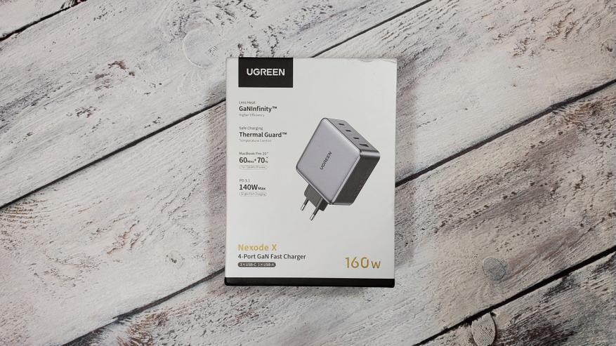 Photo of Обзор зарядного устройства Ugreen