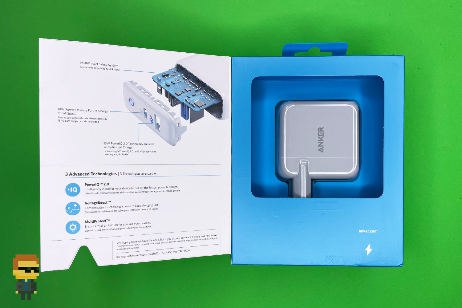 Photo of Обзор зарядного устройства Anker PowerPort