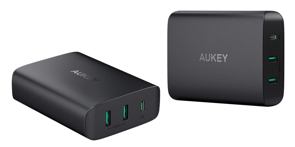 Фото 4 — Обзор зарядки Aukey USB C